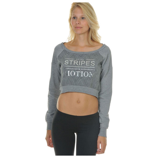 Bodytalk Γυναικείο φούτερ crop Bodytalk Γυναικείο φούτερ crop